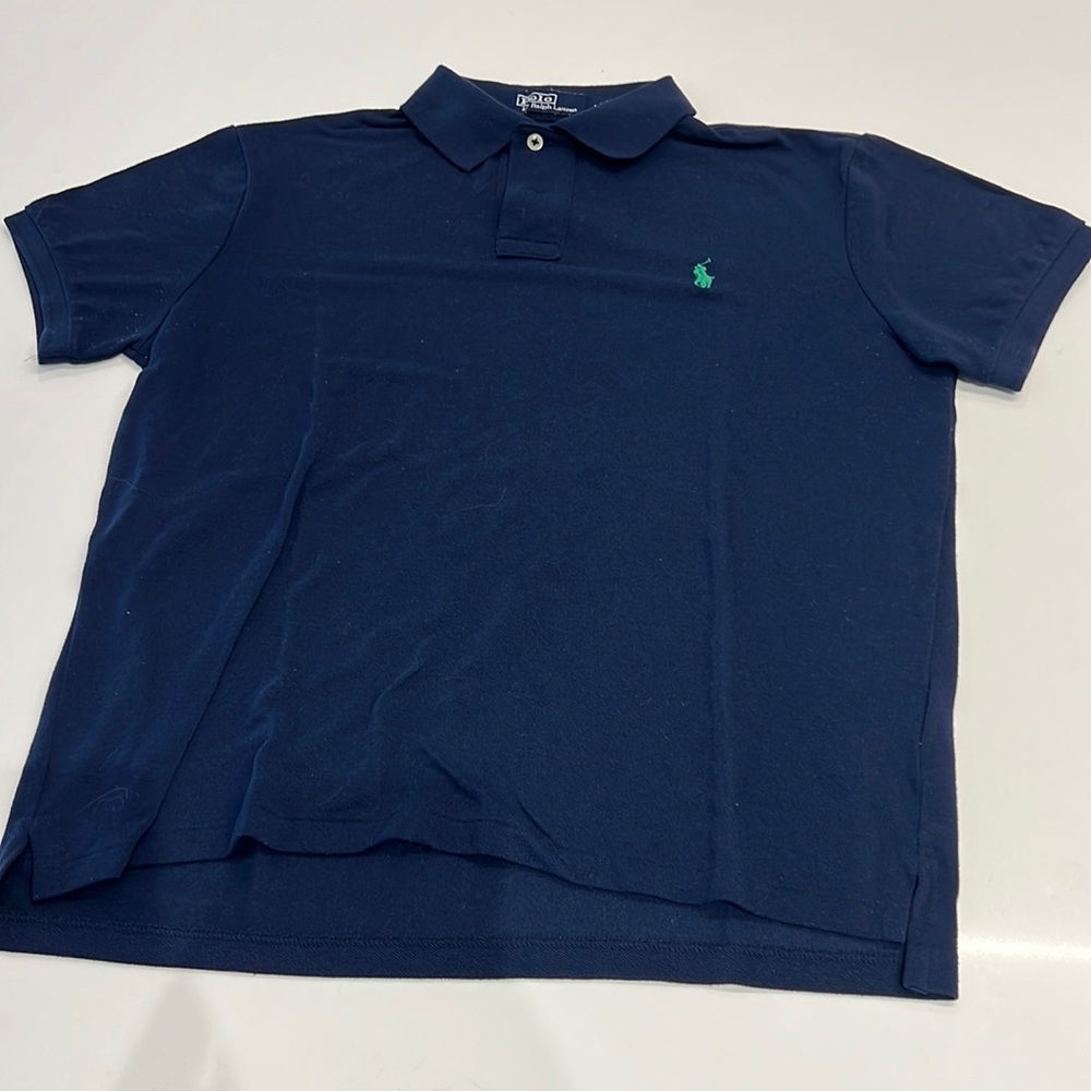 Polo by Ralph Lauren, custom slim, fit men’s medium polo
